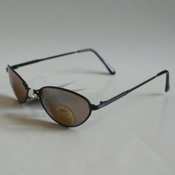 NWT True Vintage 90's lady's fashion small frame Coppermax lens tech Sunglasses - Picture 6 of 11